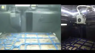 3d prints and chill music
