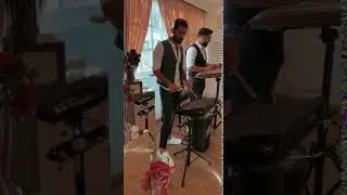 Qanun and Electric Drum Duo