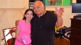 Victoria Bonavita interviews Burt Young 'Rocky' star and Oscar nominee
