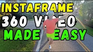 Insta360 InstaFrame = 360 Video Made Easy.