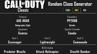 MW2 - Highrise Free-For-All (17-16) Random Class Generator #9 [2020]