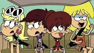 The Loud House  Lori eating chips in Vanzilla