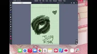 Drawing in my notes