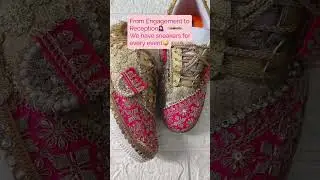 Funky N Trendy|bridal sneakers|bride to be|bridal trends|embroidered sneakers|bride shoes|sneakers