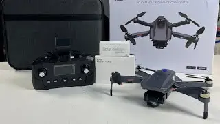 Best Drone Gps 🔥 3km range brushless motor 4k WiFI camera foldable drone Rg101 pro