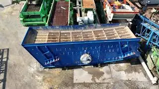 Screening machine Kleemann 