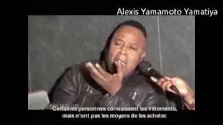 KING KESTER MELAKAMPE PARLE DE LA SAPE