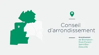 Séance du 8 décembre 2025 | Conseil d'arrondissement Brompton–Rock Forest–Saint-Élie–Deauville