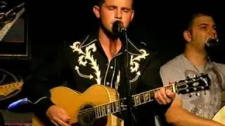 travis mann band performs I'm on fire