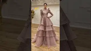 ladies princess dress 👗#viral #lehenga  #designerdress 👗🥻