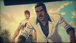 GTA Vice City Anime Edition | Miami Nights Synthwave | Retro 80s Cinematic