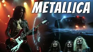 Metallica Bus Crash 1986 - What Really Happened to Cliff Burton