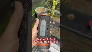 Bushnell Golf Bluetooth Speaker