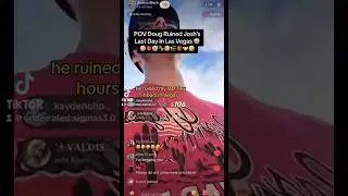 DOUG RUINED VEGAS #worldoftshirts #funny (got removed for guidelines)