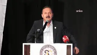 Anahtar Parti Genel Başkanı Yavuz Ağıralioğlu, Staj-Çıraklık Sigortası Konferansı'nda konuşuyor