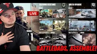 🔴LIVE BATTLEFIELD 6 REDSEC GAMEPLAY UPDATE! BF6 NEW MAP (VERTICAL) #gaming #live #battlefield