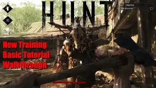 Hunt: Showdown - New Training - Basic Tutorial