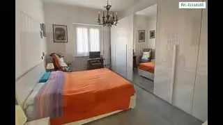 MARASSI - VIA PONTEROTTO 3 LOCALI, ZONA COMODA E SERVITA, RISTRUTTURATO, BALCONE E TERRAZZINO.