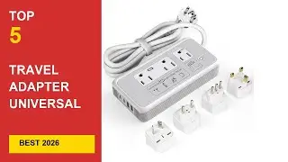 Best Travel Adapter Universal Usb C in 2026 - Expert Reviews in 2026