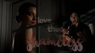 love & theo | shameless [ YOU s3]