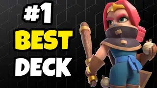 Best Boss Bandit Deck in Clash Royale