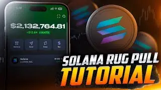 Solana Rug Pull 2026 Method 🔥Solana Rug Pull Simple Bot