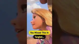 You Missed This In Tangled... #disneytangled #tangled #tangledmovie #disney