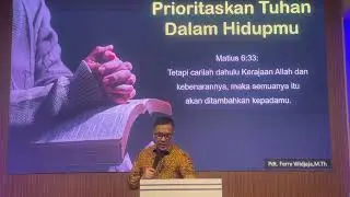 GBI Imanuel Aviari Plaza -  Minggu, 11 Jan 2026 - 