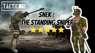 Tacticool Star | COG | Gameplay | Snek + FR USTR8 (Frustated) Standing Sniper Weapon