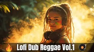 Lofi Dub Reggae Instrumental 🌴 | Peaceful Roots & Chill Vibes | SunVibe Reggae