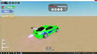 TOYOTA SUPRA MK4 GREEN