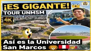 🇵🇪 Historia viva del Perú | Tour por la UNMSM, la universidad más antigua de América 🏛️ en Lima PERU