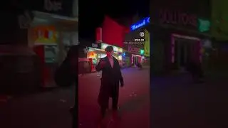 Hamburg Reeperbahn Nightlife #hamburg #reeperbahn #party #views #freunde #insider #peakyblinders