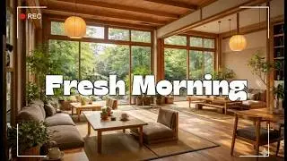 Fresh Morning Japanese Lo-Fi ☀️ Calm Beats for Focus, Study & a Peaceful Day