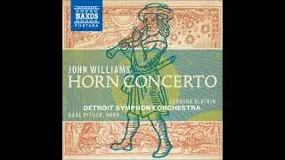 John Williams : Concerto for horn and orchestra (2003)