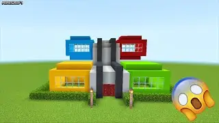Color Full House Build Hack Minecraft | Gameplay | Affect Gamer 