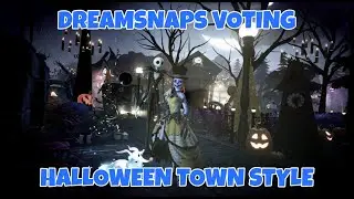 EVEN MORE FANTASTIC HALLOWEEN TOWN STYLE DREAMSNAPS!!