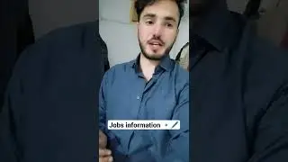 jobs information ℹ️ #shortsforyou #biology #trending #jobsearch #job