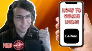 BeReal How To Change Emoji