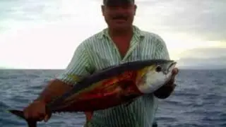 DaParson:  2008 Panama Fishing