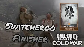NEW Switcheroo Finishing Move (FRAMEWORK BUNDLE) | Black Ops Cold War | Season 4