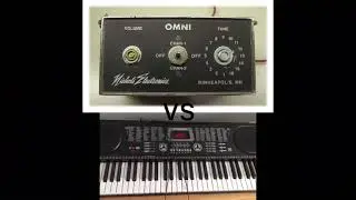 Omni Music Box VS My Keyboard Piano Playing The Picnic at the same time, speed and pitch