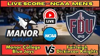 🔴 Manor College Blue Jays vs Fairleigh Dickinson Knights | NCAA Men&rsquo;s Basket Live Score Update Dec 4