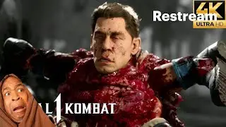 REACTING TO Mortal Kombat 1 - All Fatalities And Brutalities