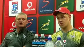 Nollis Marais compares the Lions and Crusaders
