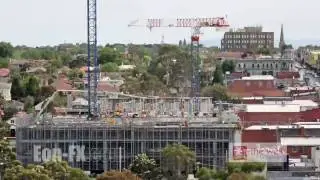 Time-lapse construction of 'The Well', Camberwell by Eon-FX