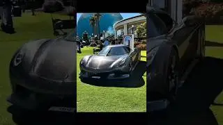 Koenigseg jesko black carbon fibre #interactive #shortvideo #olha mensagem #hypercar