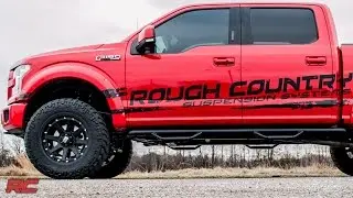 Ford F-150 2015-2018 гг.: шаги по замене колес от колеса к колесу от Rough Country
