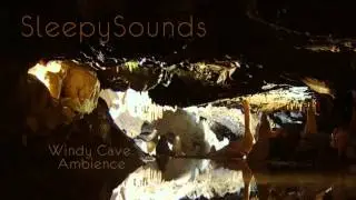 Deep Cave Ambience &ndash; 9 Hr Soundscape, Wind & Water &ndash; Sleep, Study, Ambient