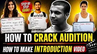 One Minute introduction for Acting 
